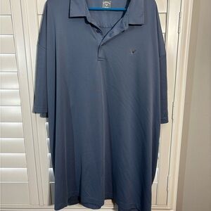 Men's Callaway Polo - Big and Tall 4XLT